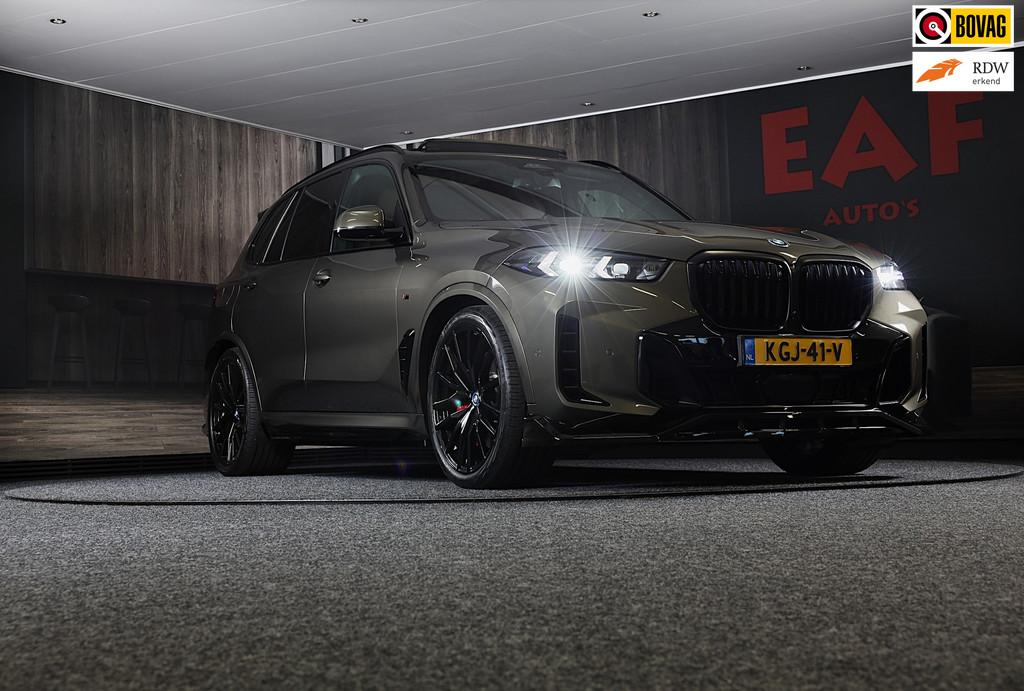 BMW X5 XDrive50e / Head Up / Memory / Cognac Leder / HK / Op, Auto's, BMW, Gebruikt, 2395 kg, Bedrijf, 489 pk