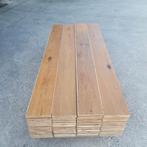 Eiken vloer 29m2 lamelparket 14mm dik, 19cm breed, Gebruikt, 75 m² of meer, Nvt, Nvt