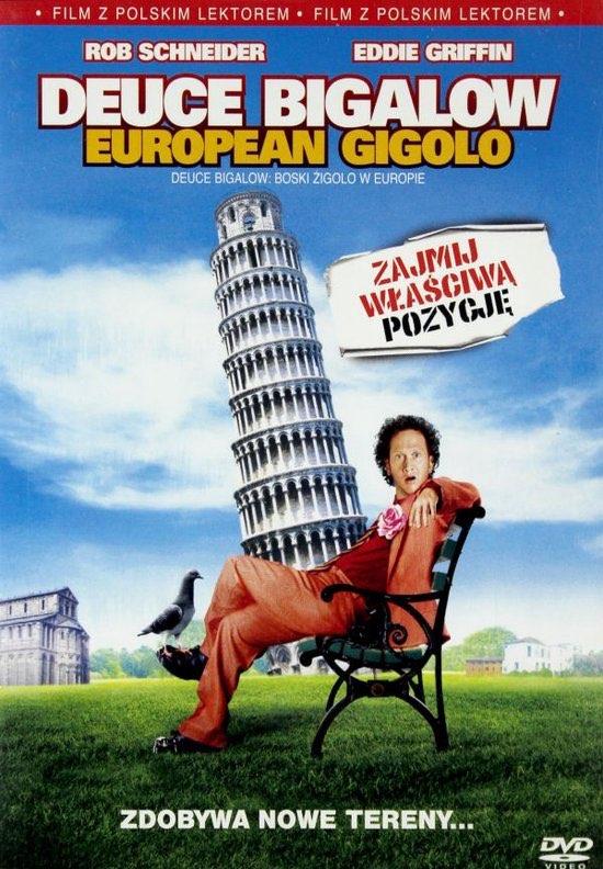 Deuce Bigalow European Gigolo DVD (2), Vanaf 12 jaar, Ophalen of Verzenden, Zo goed als nieuw, Romantische komedie