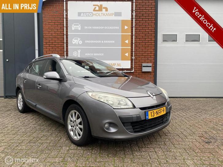 Renault Megane Estate 1.6 Authentique NAVI AIRCO, Auto's, Renault, Bedrijf, Mégane, ABS, Airbags, Airconditioning, Alarm, Boordcomputer