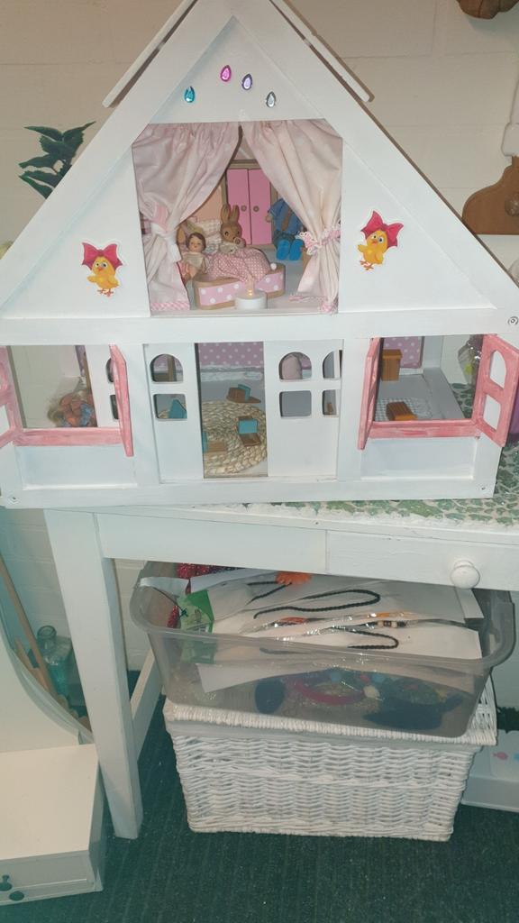 Poppenhuis, Verzamelen, Poppenhuizen en Toebehoren, Ophalen of Verzenden, Poppenhuis