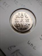 Zilveren bezemstuiver Hollandia 1738, Vóór koninkrijk, Zilver, Losse munt, Overige waardes