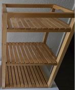 Ikea MOLGER / RÅGRUND bamboe kastje, Ophalen, Zo goed als nieuw