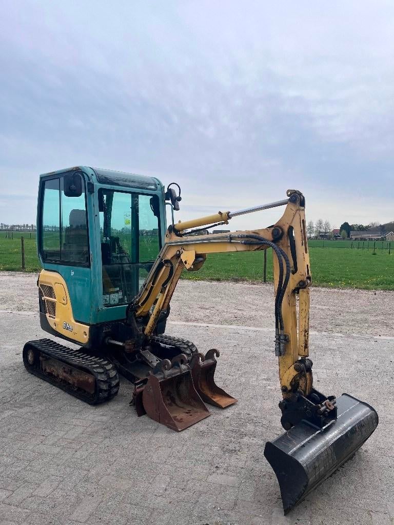 Yanmar SV 18 (bj 2015), Graafmachine