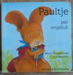 Paultje per ongeluk - Weniger / Tharlet - Kartonboekje, Boeken, Ophalen of Verzenden, Gelezen, Brigitte Weninger, 2 tot 3 jaar