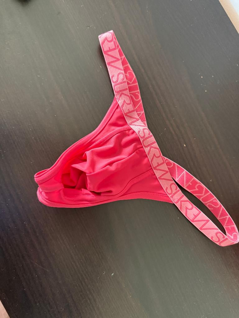 Sukrew, string, roze, maat M, Ophalen of Verzenden, Roze, Slip