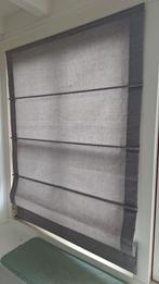 Drie grijze Luxaflex vouwgordijnen, Huis en Inrichting, Zo goed als nieuw, Minder dan 100 cm, 50 tot 100 cm, Ophalen of Verzenden