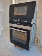 Luxe Siemens studioLine Inbouw Oven & Magnetron Set, Witgoed en Apparatuur, Ovens, 60 cm of meer, Ophalen of Verzenden, Zo goed als nieuw