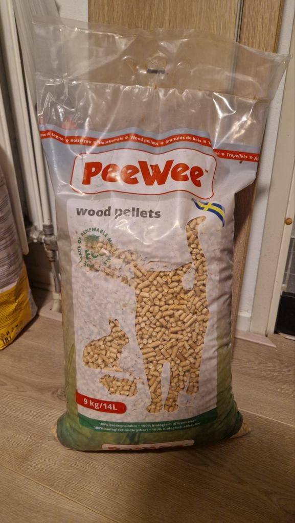 Kattenbakvulling PeeWee, Dieren en Toebehoren, Kattenbakken, Ophalen, Nieuw