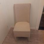 4 Loyd Loom stoelen, Ophalen of Verzenden, Gebruikt, Bruin