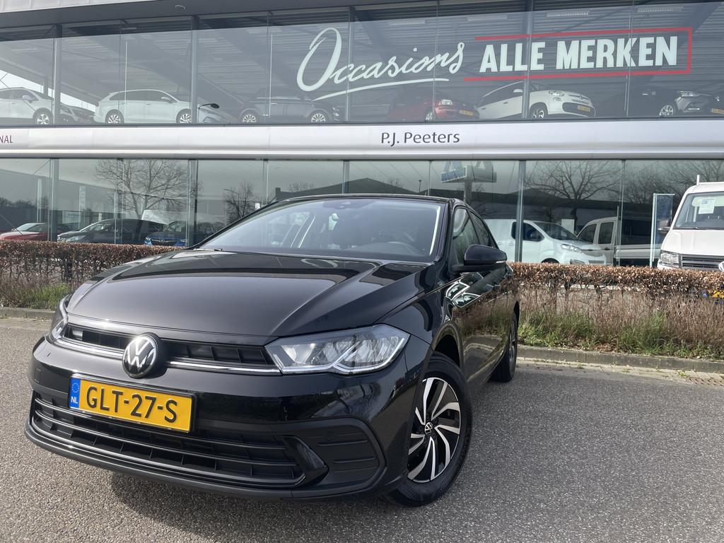 Volkswagen Polo 1.0 MPI Polo Airco - Apple carplay - Cruise, Auto's, Volkswagen, Bedrijf, Te koop, Polo, ABS, Airbags, Airconditioning