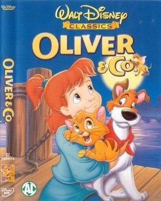 Walt Disney Classics - Oliver And Co, Tekenfilm, Ophalen of Verzenden, Zo goed als nieuw, Alle leeftijden