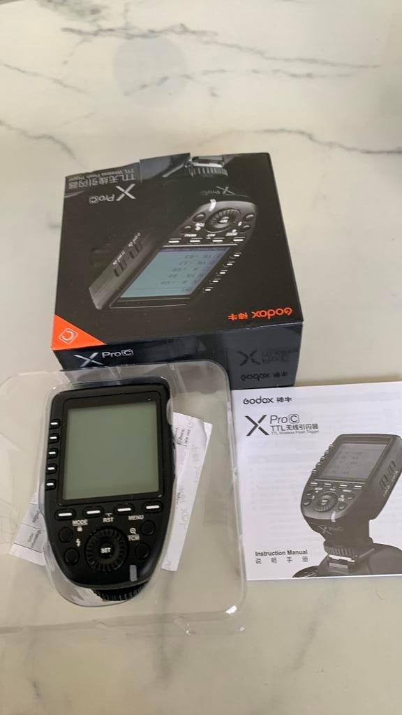 Godox X PRO Transmitter voor canon, Ophalen of Verzenden, Zo goed als nieuw