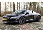 Audi R8 4.2 V8 FSI, Auto's, Audi, Automaat, Gebruikt, Zwart, Leder