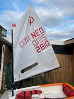 MC laughlin westrijd optimist NED 2810, Watersport en Boten, Ophalen, Geen motor, Gebruikt, Optimist