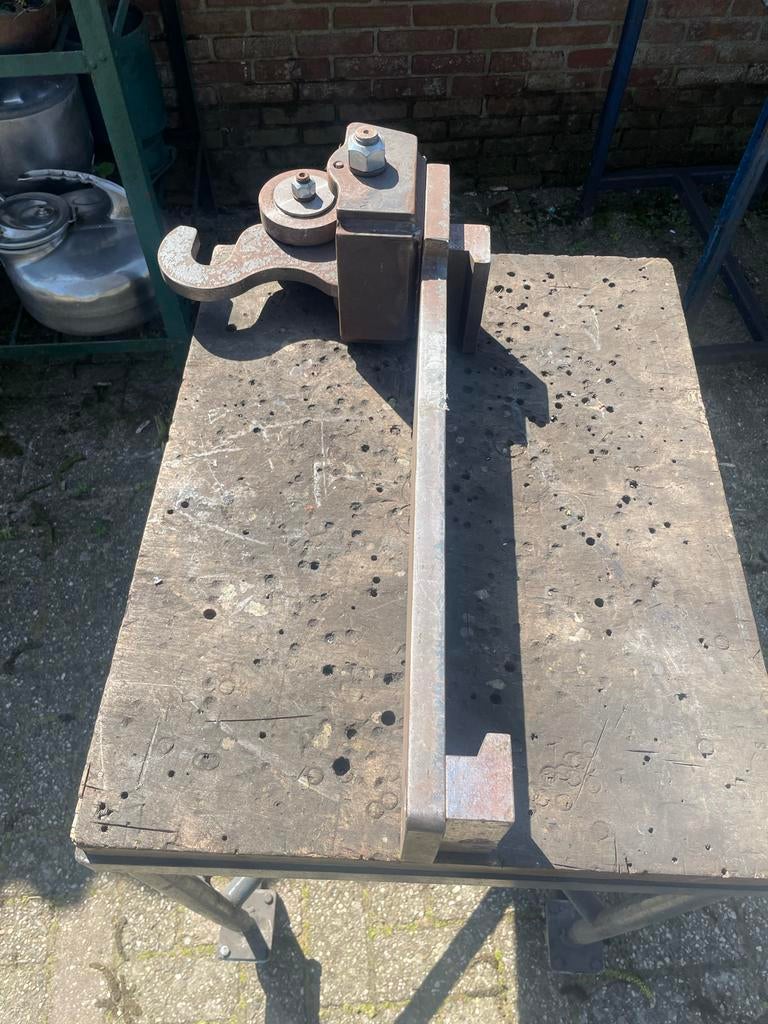 Heftruck haak - Robuuste hijshaak voor heftrucks, Ophalen