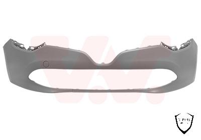 Renault Clio 4 voorbumper bumper 2012-2016