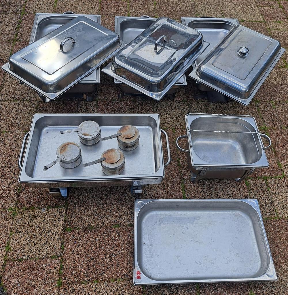 Chafing Dish, Ophalen, Gebruikt, Overige typen