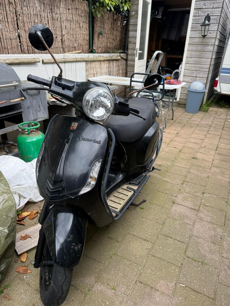 La souris sourini s, Ophalen of Verzenden, Zo goed als nieuw, Benzine, Overige merken