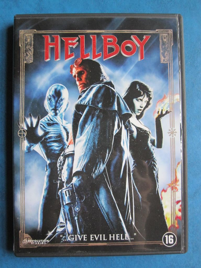 Hellboy (2004), Vanaf 16 jaar, Ophalen of Verzenden, Zo goed als nieuw, Actie