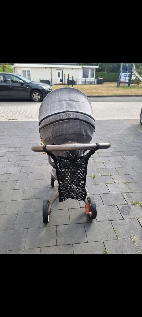 Stokke kinderwagen, Ophalen, Voetenzak