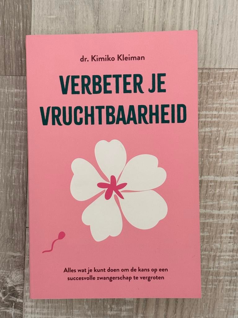 Verbeter je Vruchtbaarheid - Dr. Kimiko Kleiman, Ophalen of Verzenden, Zo goed als nieuw, Zwangerschap en Bevalling