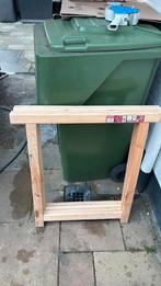 Verf schragen 2 stuks, Raamkozijn, Zo goed als nieuw, Minder dan 75 cm, Hout