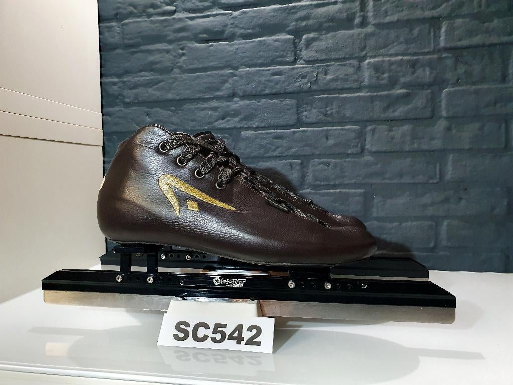 Raps Lion FG Tournoren Leder Schaatsen Noren Maat 44, Verzenden, Nieuw, Raps, Noren