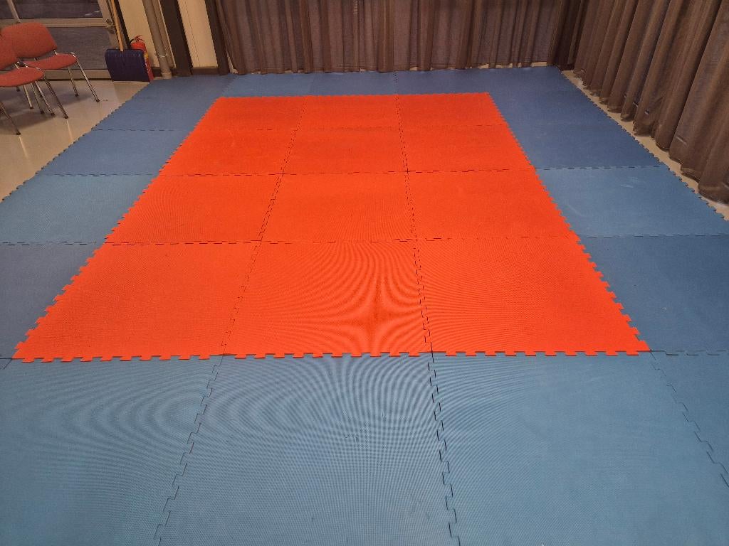 puzzel / trainingsmat, Sport en Fitness, Vechtsporten en Zelfverdediging, Zo goed als nieuw, Overige, Vechtsportmateriaal, Groter dan maat XL