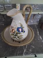 Lampetkan met bloemen, Ophalen