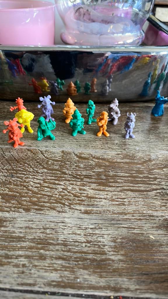 vintage Dunkin' Asterix-figuurtjes plastic jaren 70, Ophalen of Verzenden, Zo goed als nieuw