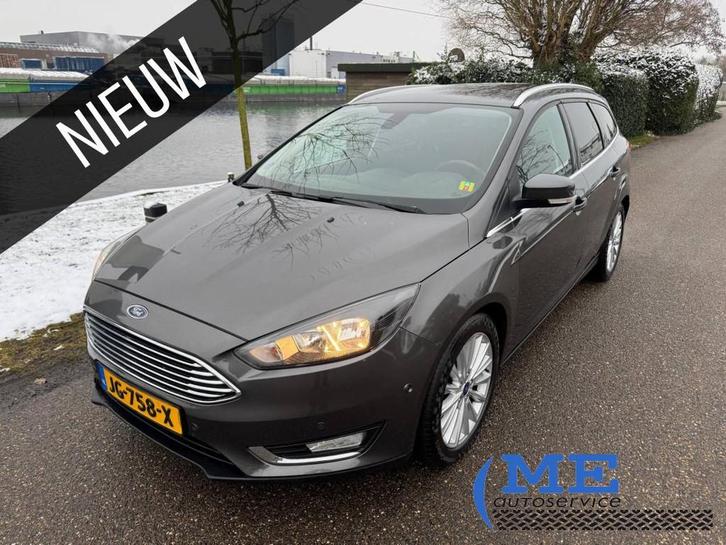 Ford Focus Wagon - 1.0 Titanium|PDC|Trekhaak|, Auto's, Ford, Bedrijf, Te koop, Focus, ABS, Airbags, Airconditioning, Alarm, Bluetooth
