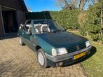 Peugeot 205 1.4 Cabriolet Roland Garros U9 1993 Groen, Auto's, Voorwielaandrijving, 1360 cc, 4 cilinders, Cabriolet