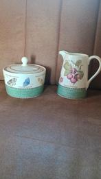 Roomstel Sarah's Garden, Huis en Inrichting, Keuken | Servies, Ophalen of Verzenden, Porselein, Wedgwood, Overige typen