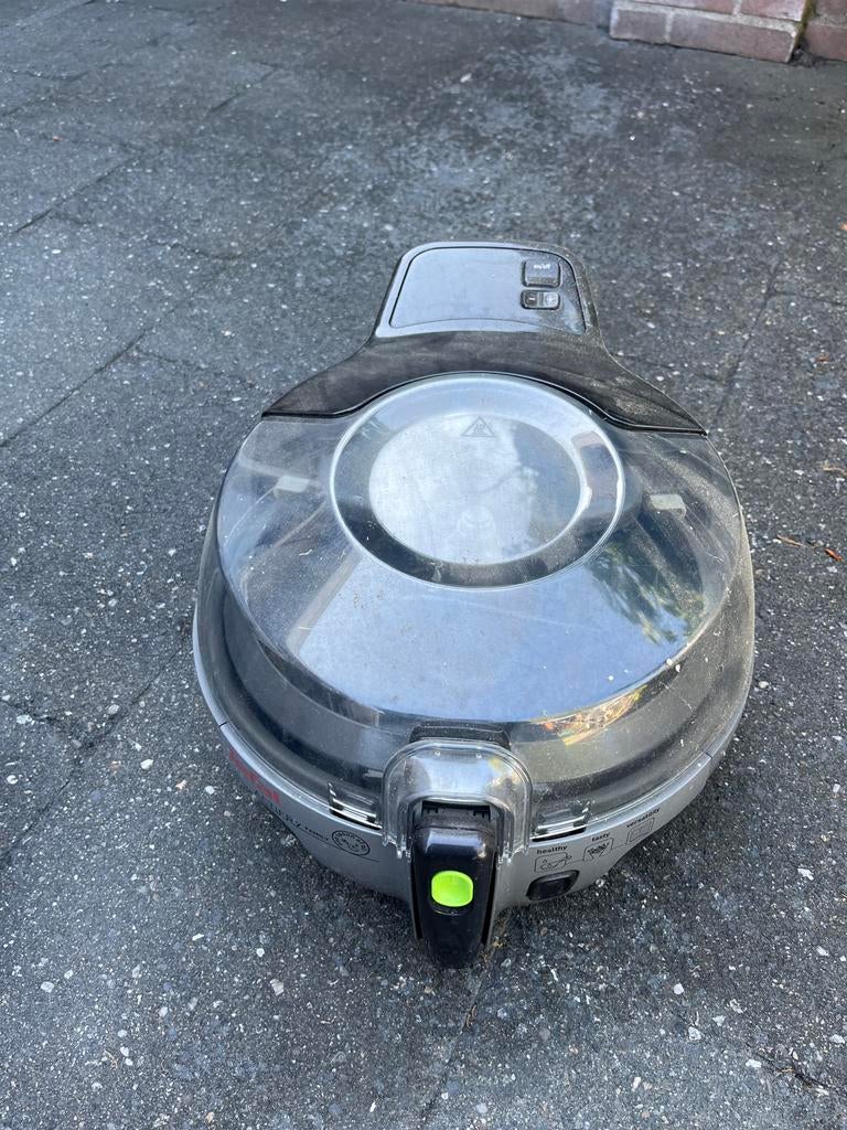 Tefal Actifry Family - 1 werkend, 2 voor onderdelen, 3 tot 4 liter, Ophalen of Verzenden, Gebruikt, Uitneembare binnenpan