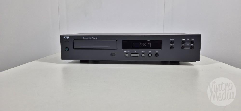 NAD 501 CD-Speler | CD | Philips CDM4 Laser | 6 Mnd Garantie, Ophalen of Verzenden, Refurbished, Overige merken