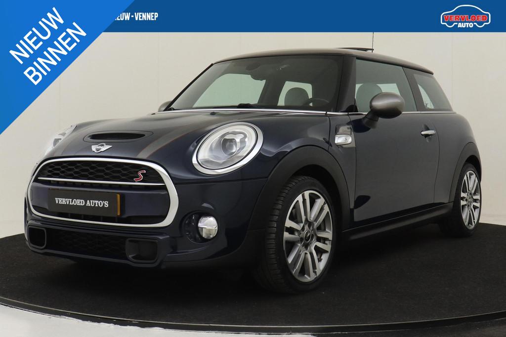 Mini Mini COOPER S SEVEN CHILI -PANO.DAK|KEYLESS|BUSINESS|VI, Auto's, Mini, Bedrijf, Te koop, Cooper S, ABS, Airbags, Airconditioning
