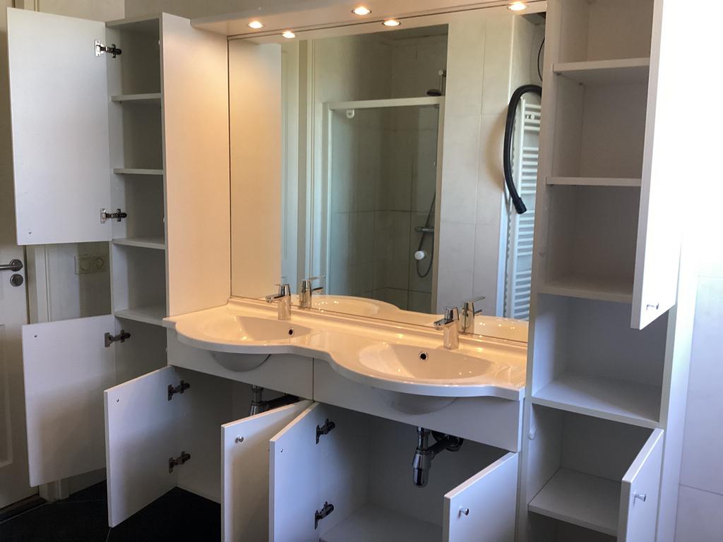 Badmeubel nog in zeer nette staat, Ophalen, Overige typen, Zo goed als nieuw, 200 cm of meer