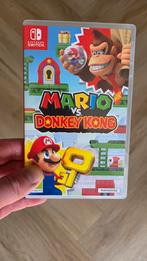 Mario vs Donkey Kong Nintendo Switch, Spelcomputers en Games, Ophalen of Verzenden, Zo goed als nieuw, Puzzel en Educatief, Vanaf 3 jaar