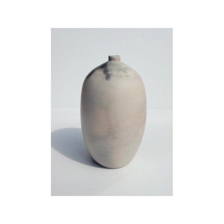 Moderne vaas van keramist Jan van Hulzen, Antiek en Kunst, Antiek | Woonaccessoires, Ophalen of Verzenden