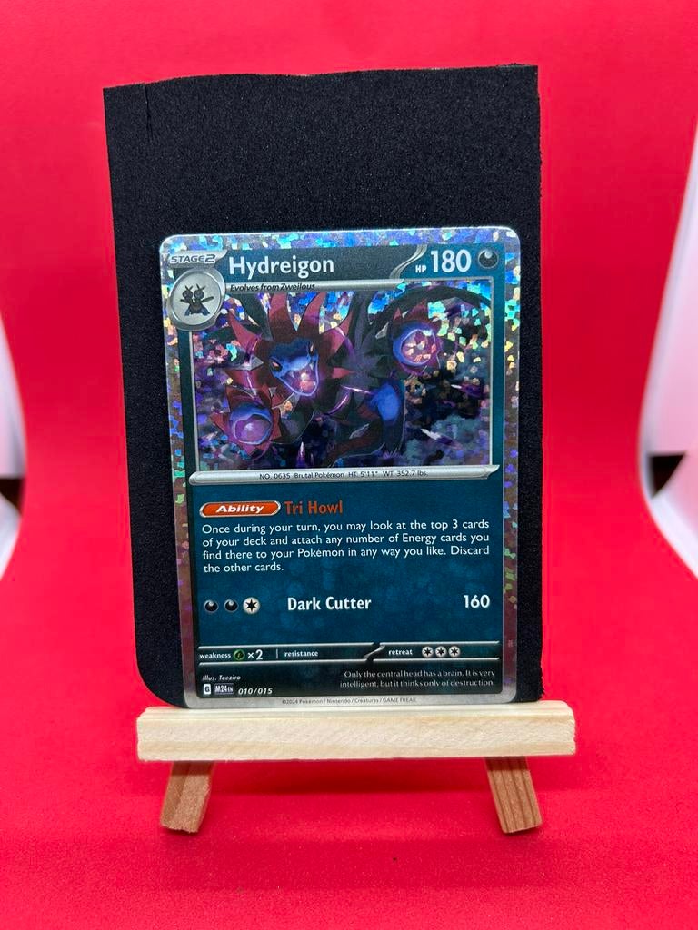Hydreigon holo 010/015 (2024) McDonalds, Ophalen of Verzenden, Zo goed als nieuw