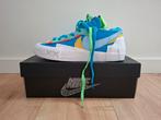 Nike x Sacai x Kaws Blazer Low - EU 42, Blauw, Nike, Nieuw, Ophalen of Verzenden