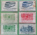 Achthoven 645, Verzenden