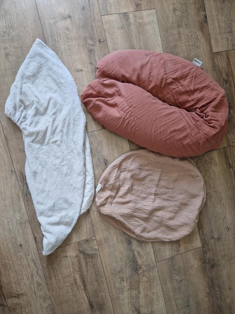 Doomoo voedingskussen met extra hoezen ilmaha, Ophalen