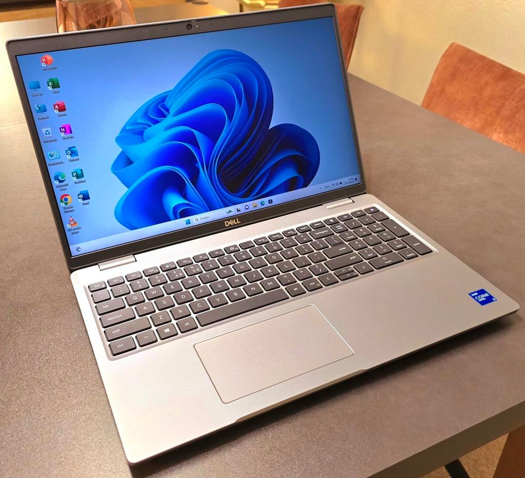 Dell latitude Core i5 1135G7/ 32GB Ram/ 512GB SSD/ 15,6FHD/, Computers en Software, Windows Laptops, 2 tot 3 Ghz, Zo goed als nieuw
