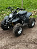 110cc quad, Ophalen