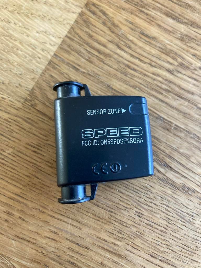 CatEYE snelheidssensor + houder voor fietscomputer, Ophalen of Verzenden, Snelheidssensor, Gebruikt