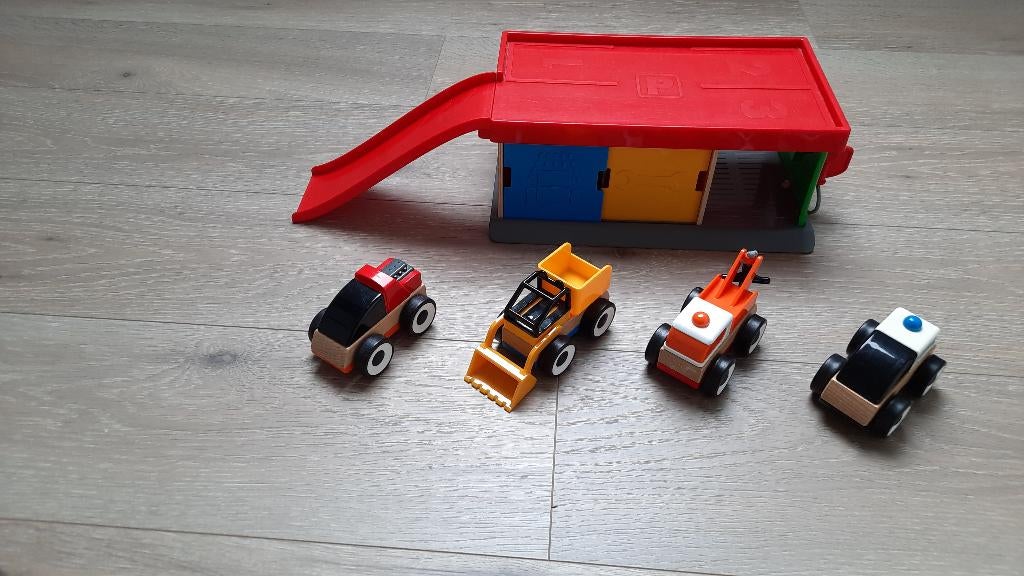 Ikea garage, Ophalen, Gebruikt