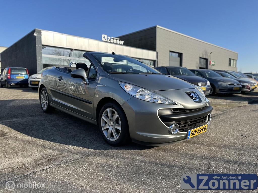 Peugeot 207 CC 1.6 VTi, Auto's, Voorwielaandrijving, 15 km/l, Gebruikt, 4 cilinders