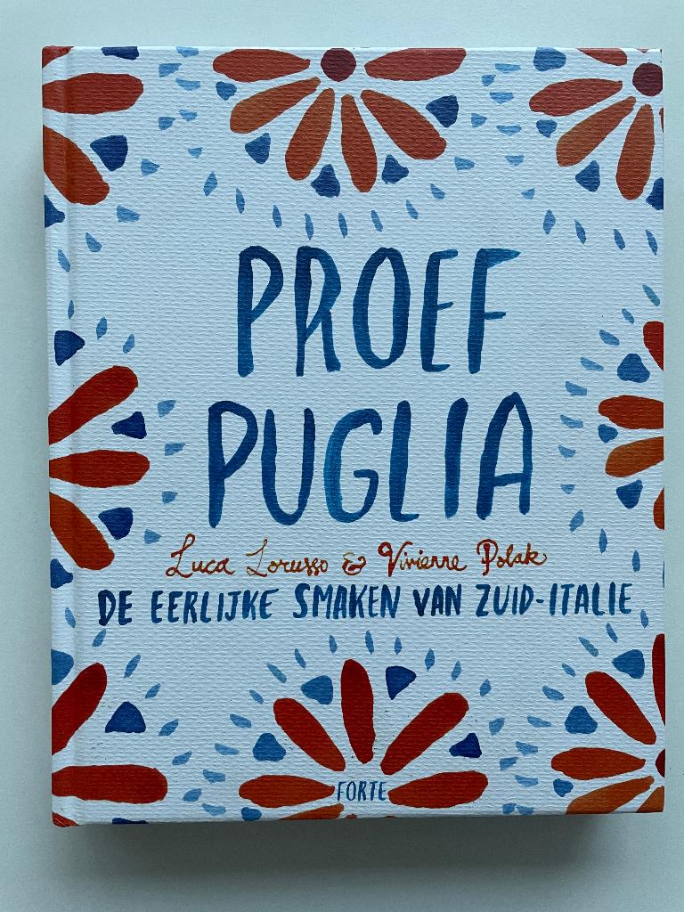 Proef Puglia, Italië, Hoofdgerechten, Verzenden, Nieuw